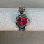 Y2K Vintage Guess Sterling Silver Red Watch