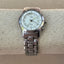 Vintage Timex Indiglo WR 30M Watch – Stainless Steel Band – White Dial – Water Resistant – Unisex Quartz Field Watch