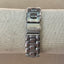 Vintage Timex Indiglo WR 30M Watch – Stainless Steel Band – White Dial – Water Resistant – Unisex Quartz Field Watch