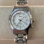 Vintage Timex Indiglo WR 30M Watch – Stainless Steel Band – White Dial – Water Resistant – Unisex Quartz Field Watch