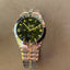 Gruen Precision Diamond Watch – Men's Two-Tone Quartz Watch with Expansion Band – Retro Black & Gold Dress Watch