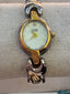 Vintage Citizen Quartz Two-Tone Women’s Watch – Oval Dial with Gold Accent Links – Model 5920-S91489-K66