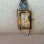 Nostalgic Tweety Bird Rectangular Face Watch – Warner Bros Studio Store Exclusive, Polished Silver Bangle Bracelet, Retro Cartoon Collectible