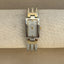 Embassy by Gruen Women’s Watch – Two-Tone Silver & Gold, Rectangular Dial, Vintage Quartz Bracelet Watch – Fits 6.25” Wrist