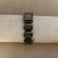 Nine West Women’s Watch – Black Stainless Steel Bracelet, Rectangular Dial, Minimalist Design – Fits 6.5” Wrist