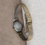 Waltham Vintage Gold-Tone Women’s Watch | Textured Band | Minimalist Mid-Century Design