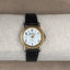 Gucci 1990's Vintage Women’s Quartz Watch | Gold-Tone Bezel | Black Leather Band | Classic Design