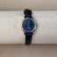 Carriage by Timex Women’s Carriage by Timex Watch | Navy Blue Dial & Black Leather Band | Adjustable 5.5–7.5” Fit