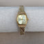Vintage Hillard & Hanson Gold Bracelet Watch | Textured Mesh Band | Retro Square Face | Grace Dreams Vintage