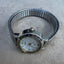 Carriage by Timex Silver Women’s Watch | White Dial | Vintage Everyday Expansion Band