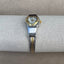 Rumours Romantic Cute, Heart Watch | Two-Tone Gold & Silver Vintage Quartz Bracelet Watch