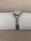 Vintage Timex Women’s Silver Expansion Band Watch | Classic Mid-Century Everyday Timepiece