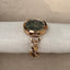 Liz Claiborne Gold Chain Link Watch | Black Mother-of-Pearl Dial | Vintage-Inspired Bracelet Watch | Grace Dreams Vintage