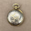 Lucerne Vintage Gold Pocket Watch | Swiss Made | Ornate Floral Engraved Case | Roman Numeral Dial