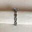Natural Black Pearl and Diamond Bracelet Watch
