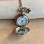 Whimsical and Charming Cat Pocket-watch