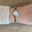 Dainty Luxury Courrages Paris Bracelet Watch