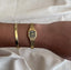 High End Gold And Black Diamond Square Waltham Vintage