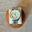 Modern White Moretti Utility Field Watch in White Tones with Sterling Silver