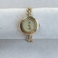 Elegant Gold Round Hilton Dainty Vintage Watch