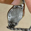 Seiko Vintage Women's Two-Tone Stainless Steel Watch – White Dial | Date Display | Water Resistant