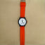 The CuriosityBox Watch | Modern Black & Red Unisex Quartz Watch | Science-Inspired Gift for Teachers & Thinkers