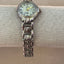 Timeless Style Carriage Indiglo Silver Link Watch – Water Resistant