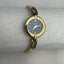 Regal Gold and Black Dainty Citizen Wrist Watch