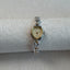 Two Tone Heart Bracelet Vintage Orient Watch