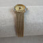 Dainty Bracelet Citizen Round Feminine Vintage Watch