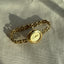 Elegant Gold Round Hilton Dainty Vintage Watch