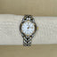 Seiko Vintage Women's Two-Tone Stainless Steel Watch – White Dial | Date Display | Water Resistant