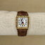 Vintage Lorus Mickey Mouse Watch – Gold-Tone Case with Brown Leather Strap * Disney Collectible