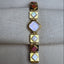 Art Deco Arenix Pink Diamond Gold Watch – Radiant