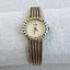 Dainty Bracelet Citizen Round Feminine Vintage Watch