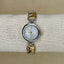 Women's Two-Tone Quartz Watch – Gold & Silver Elephant Link Band