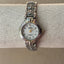 Timeless Style Carriage Indiglo Silver Link Watch – Water Resistant