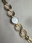 Charter Club 1990's Vintage Oval Link, Ladies’ Bracelet Watch