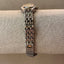 Claremont Petite Oval Vintage Two Tone Watch – Gold Accent Stretch Band