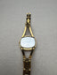 Y2K Guess Clean Black and Diamond Gold Watch