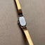 Regal Black and Gold Pulsar Art Deco Watch