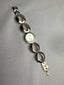 Charter Club 1990's Vintage Oval Link, Ladies’ Bracelet Watch