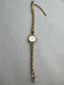 Dainty Rope Bracelet Seiko Gold Wristwatch