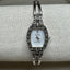 Elegant Luxury Vintage Diamond Mercasite Watch