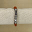 Vintage Ecclissi Sterling Silver Watch – Women's Leather Band Quartz Watch – Mother of Pearl Dial – Southwestern Style – Unique Gift