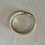 Sleek and Elegant Dual Tone Anne Klein Dainty Bangle