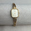 Gatsby Style Vintage Seiko Gold Glimmer Bracelet Watch