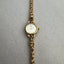 Dainty Rope Bracelet Seiko Gold Wristwatch