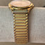 Vintage Pulsar Gold-Tone Quartz Watch – Day Date Window – Classic Men’s Dress Watch – Retro 80s 90s Timepiece – Japan Movement