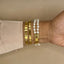 Dainty Pearl Vintage Avon Diamond Bracelet Watch